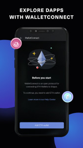 اسکرین شات 4 برنامه Guarda Crypto Wallet Bitcoin