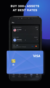 اسکرین شات 5 برنامه Guarda Crypto Wallet Bitcoin