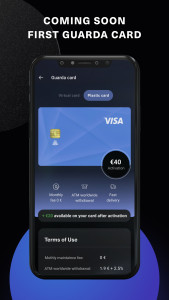 اسکرین شات 8 برنامه Guarda Crypto Wallet Bitcoin
