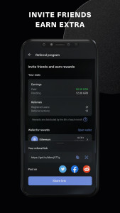اسکرین شات 7 برنامه Guarda Crypto Wallet Bitcoin