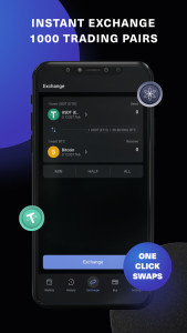 اسکرین شات 6 برنامه Guarda Crypto Wallet Bitcoin