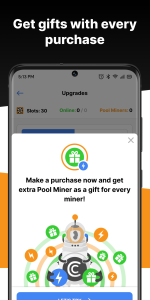 اسکرین شات 7 برنامه CryptoTab Farm: Digital Gold