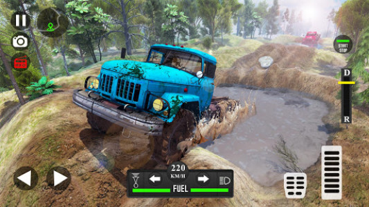 اسکرین شات 6 بازی Offroad Mud Truck Driving 2019: Cargo Trucker