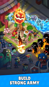 اسکرین شات 3 بازی Flower vs zombie: City Defense