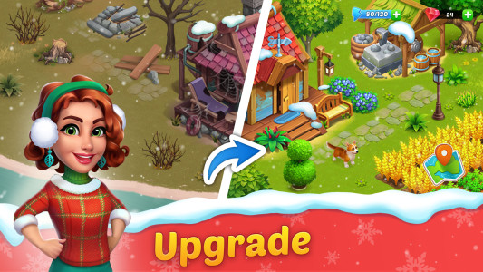 اسکرین شات 5 بازی Kong Island: Farm & Survival