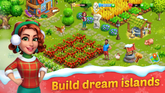 اسکرین شات 1 بازی Kong Island: Farm & Survival