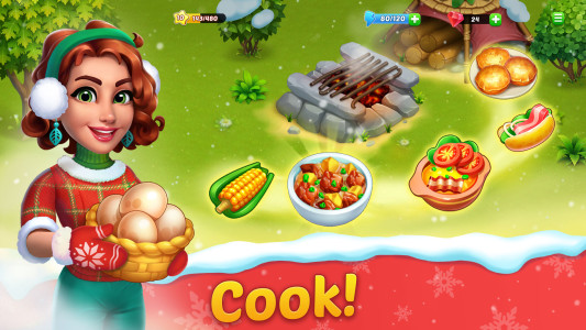 اسکرین شات 3 بازی Kong Island: Farm & Survival