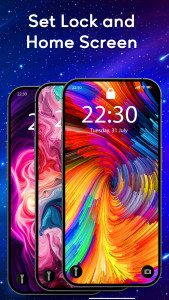 اسکرین شات 8 برنامه Magic Fluid: Live Wallpaper 4D