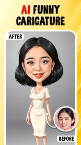 اسکرین شات 5 برنامه Cartoon Caricature Photo Maker