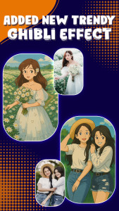 اسکرین شات 1 برنامه Cartoon Caricature Photo Maker
