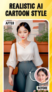 اسکرین شات 3 برنامه Cartoon Caricature Photo Maker