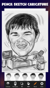 اسکرین شات 5 برنامه Cartoon Caricature Photo Maker