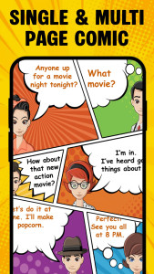اسکرین شات 8 برنامه Cartoon Comic Strip Maker