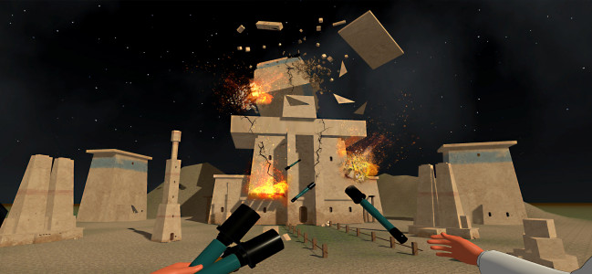 اسکرین شات 2 بازی Building Destruction Simulator