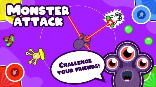 اسکرین شات 5 بازی بازی چهار نفره (2 3 4 Player Mini Games)