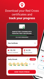 اسکرین شات 6 برنامه First Aid: American Red Cross