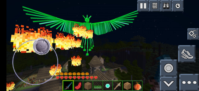 اسکرین شات 1 بازی CubeCraft Castle Adventure