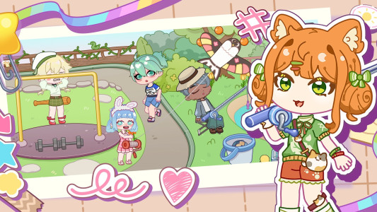 اسکرین شات 7 بازی Pocket Life World: Avatar Town