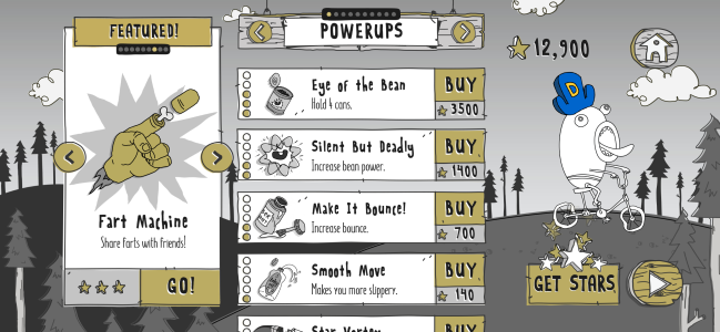 اسکرین شات 6 بازی Doofus Drop