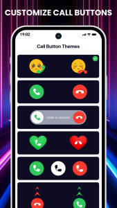 اسکرین شات 7 برنامه Photo Caller Screen Dialer