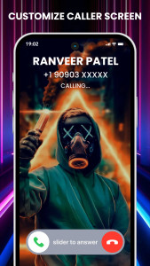 اسکرین شات 6 برنامه Photo Caller Screen Dialer