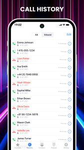 اسکرین شات 3 برنامه Photo Caller Screen Dialer
