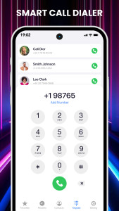 اسکرین شات 1 برنامه Photo Caller Screen Dialer
