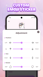اسکرین شات 5 برنامه Emoji Battery Icon Customize