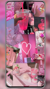 اسکرین شات 8 برنامه Cute Wallpapers For Girls