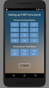 اسکرین شات 3 برنامه Big Fart