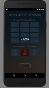 اسکرین شات 4 برنامه Big Fart