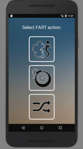 اسکرین شات 1 برنامه Big Fart