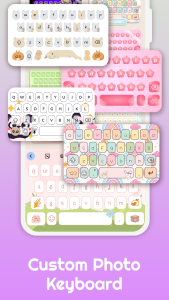اسکرین شات 5 برنامه Emoji Keyboard: Themes & Fonts