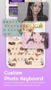 اسکرین شات 5 برنامه Emoji Keyboard: Themes & Fonts