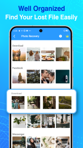 اسکرین شات 4 برنامه Deleted Photo Recovery