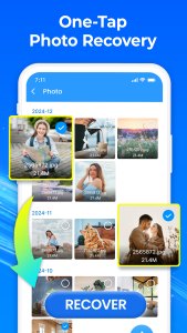 اسکرین شات 4 برنامه Deleted Photo Recovery