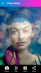 اسکرین شات 5 برنامه Blend Photos - Photo Blender
