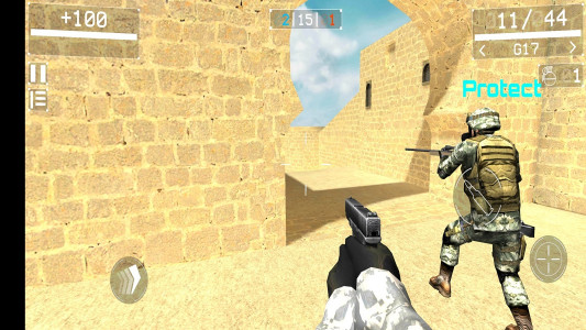 اسکرین شات 5 بازی کانتر انلاین (تفنگ  بازی)