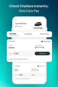 اسکرین شات 4 برنامه CarInfo - RTO Vehicle Info App