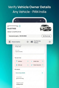 اسکرین شات 3 برنامه CarInfo - RTO Vehicle Info App