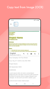 اسکرین شات 4 برنامه Document Scanner - PDF Creator