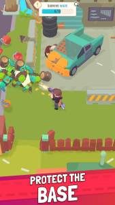 اسکرین شات 2 بازی Last Stronghold: Idle Survival