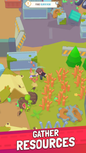 اسکرین شات 3 بازی Last Stronghold: Idle Survival