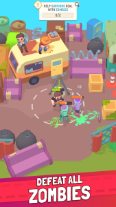 اسکرین شات 1 بازی Last Stronghold: Idle Survival