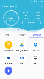 اسکرین شات 8 برنامه Cx File Explorer