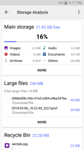 اسکرین شات 7 برنامه Cx File Explorer