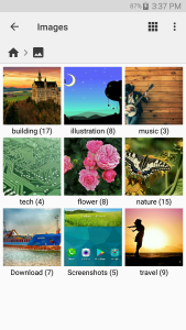 اسکرین شات 4 برنامه Cx File Explorer