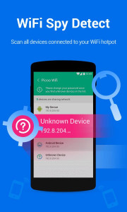 اسکرین شات 3 برنامه WiFi Checker