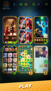 اسکرین شات 1 بازی Merge Fairy Tales - Puzzle