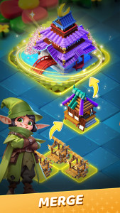 اسکرین شات 3 بازی Merge Fairy Tales - Puzzle